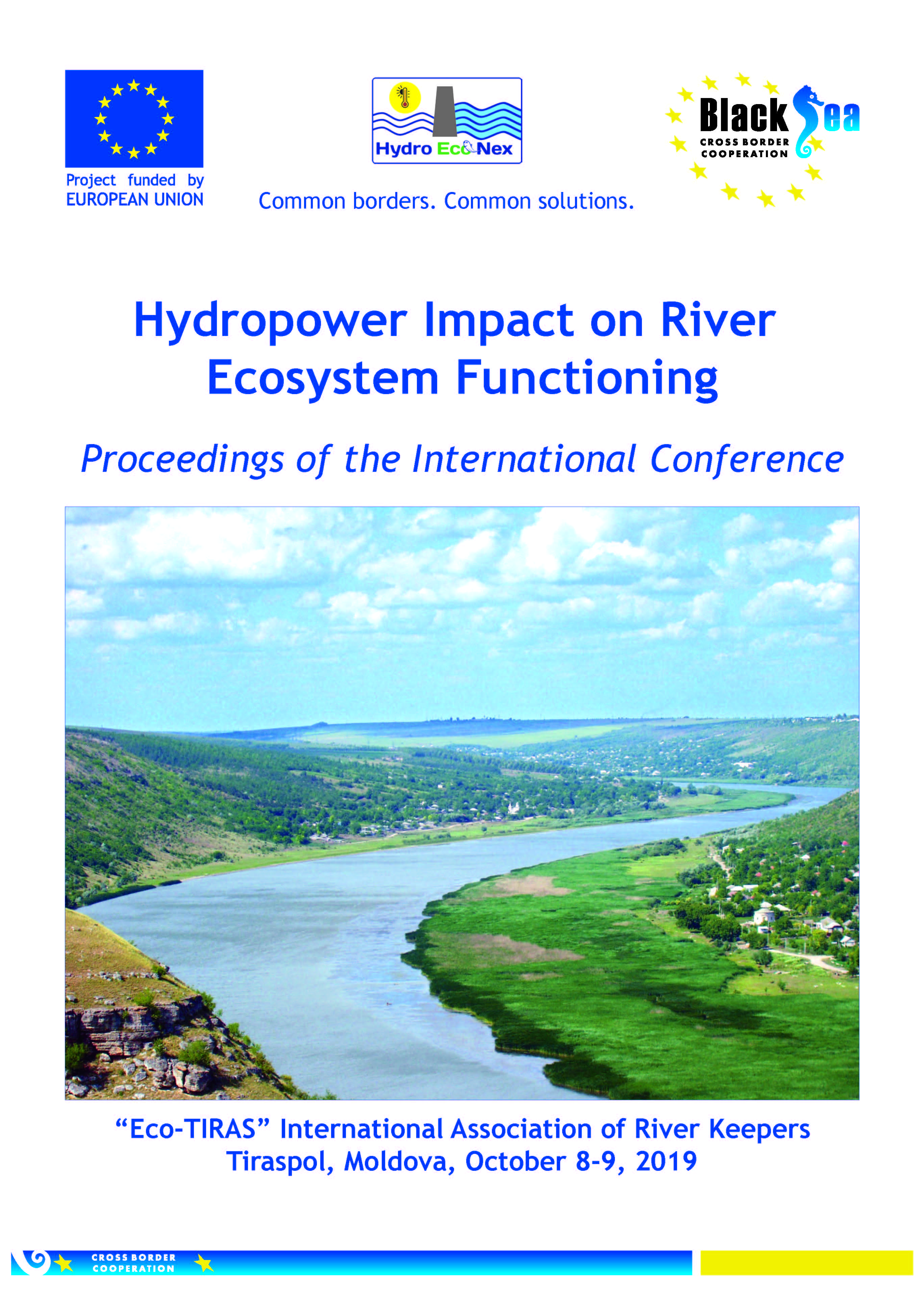 Воздействие гидроэнергетики на функционирование речных экосистем